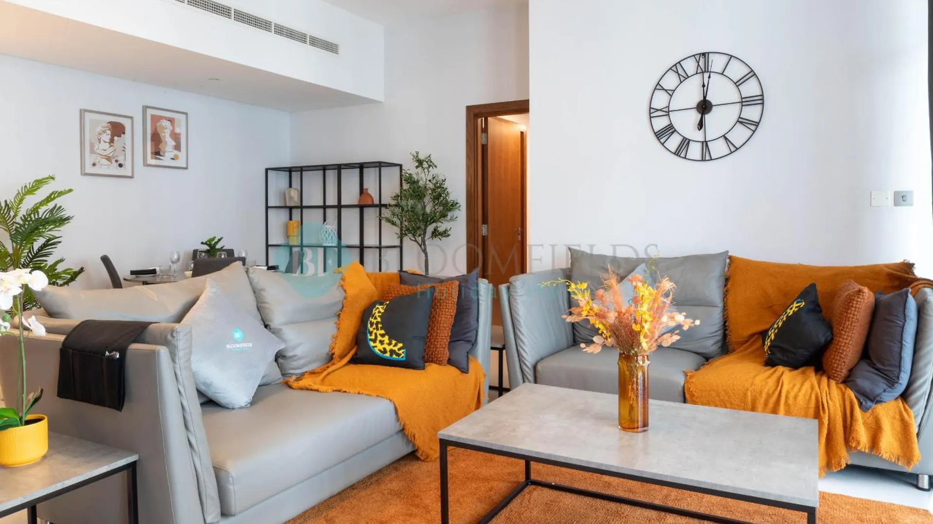 Bloomfields Grandeur 2Br Suite Al Reem Абу-Даби ОАЭ