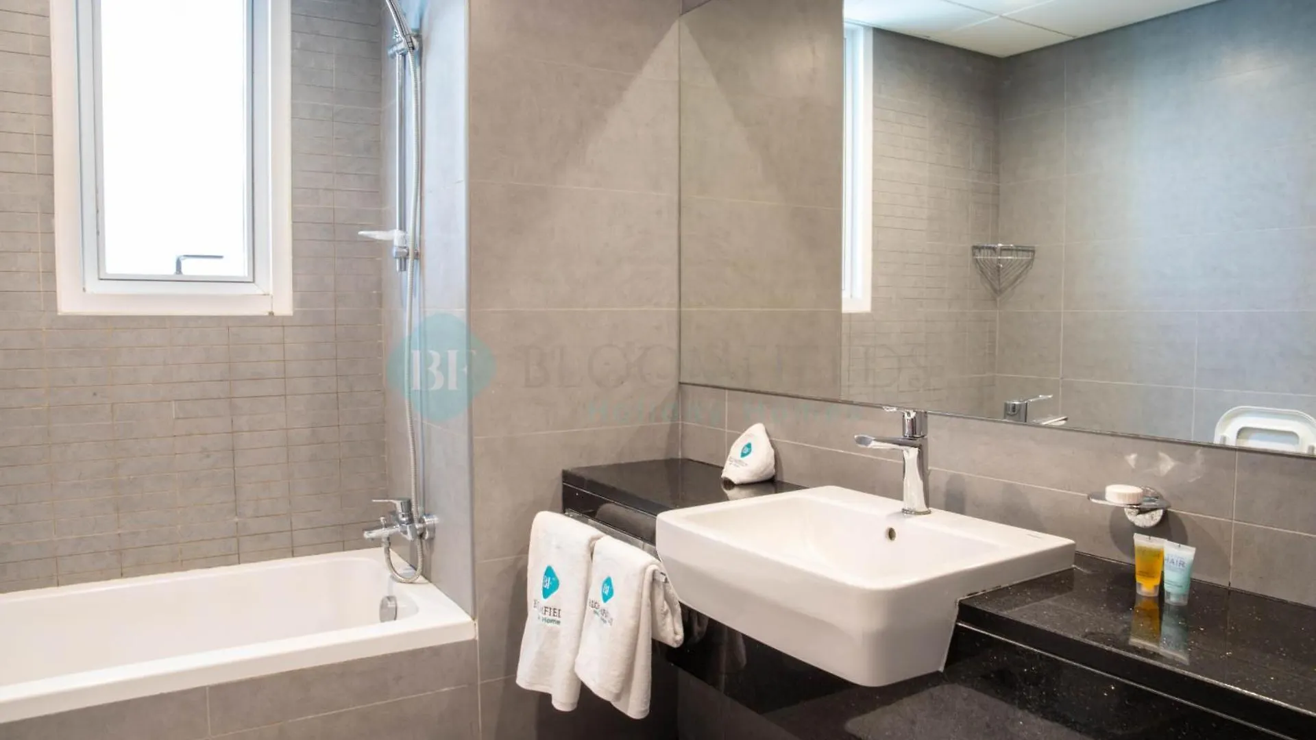 Bloomfields Grandeur 2Br Suite Al Reem Abu Dhabi Lägenhet