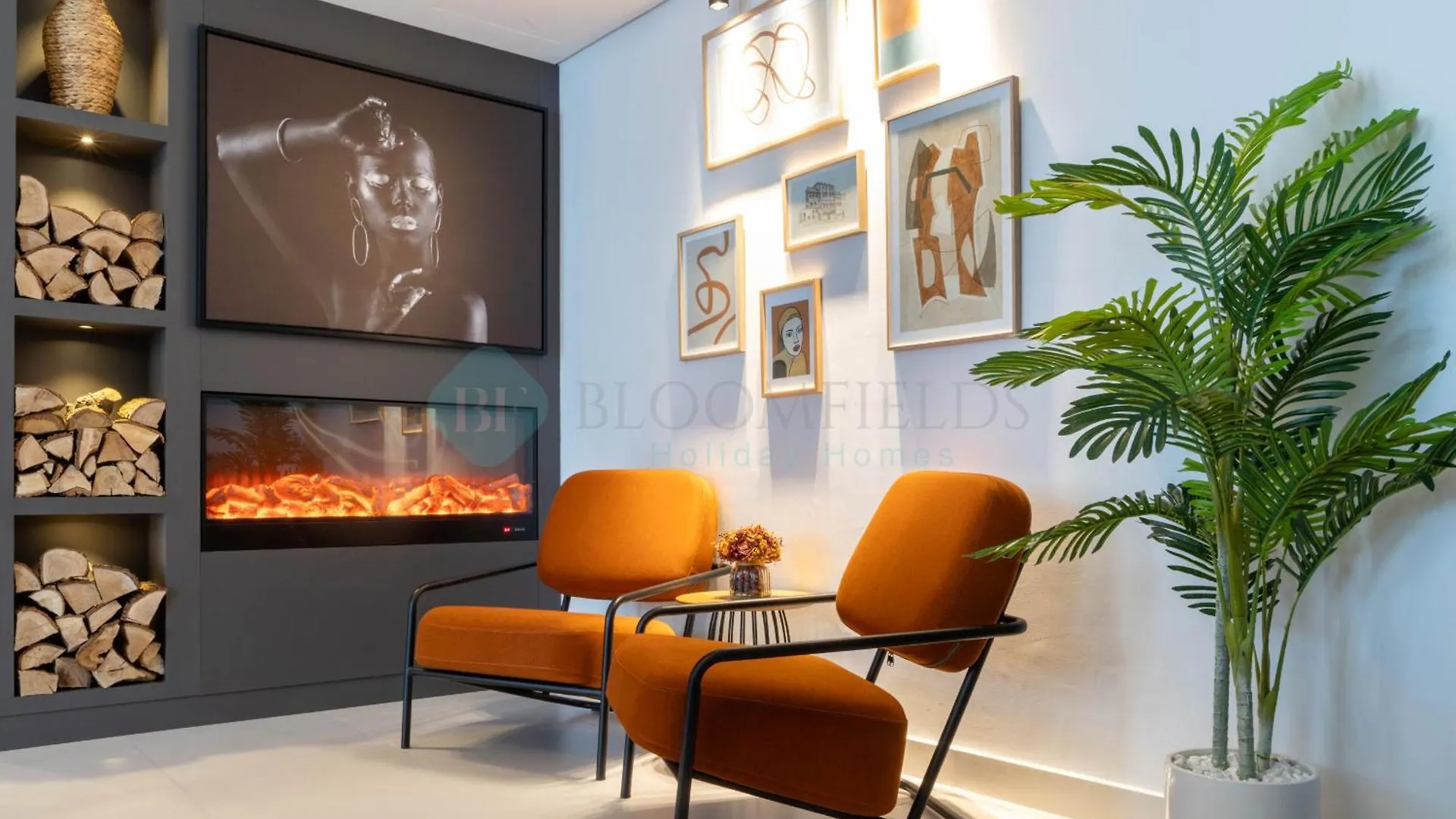 Bloomfields Grandeur 2Br Suite Al Reem Abu Dhabi Lägenhet