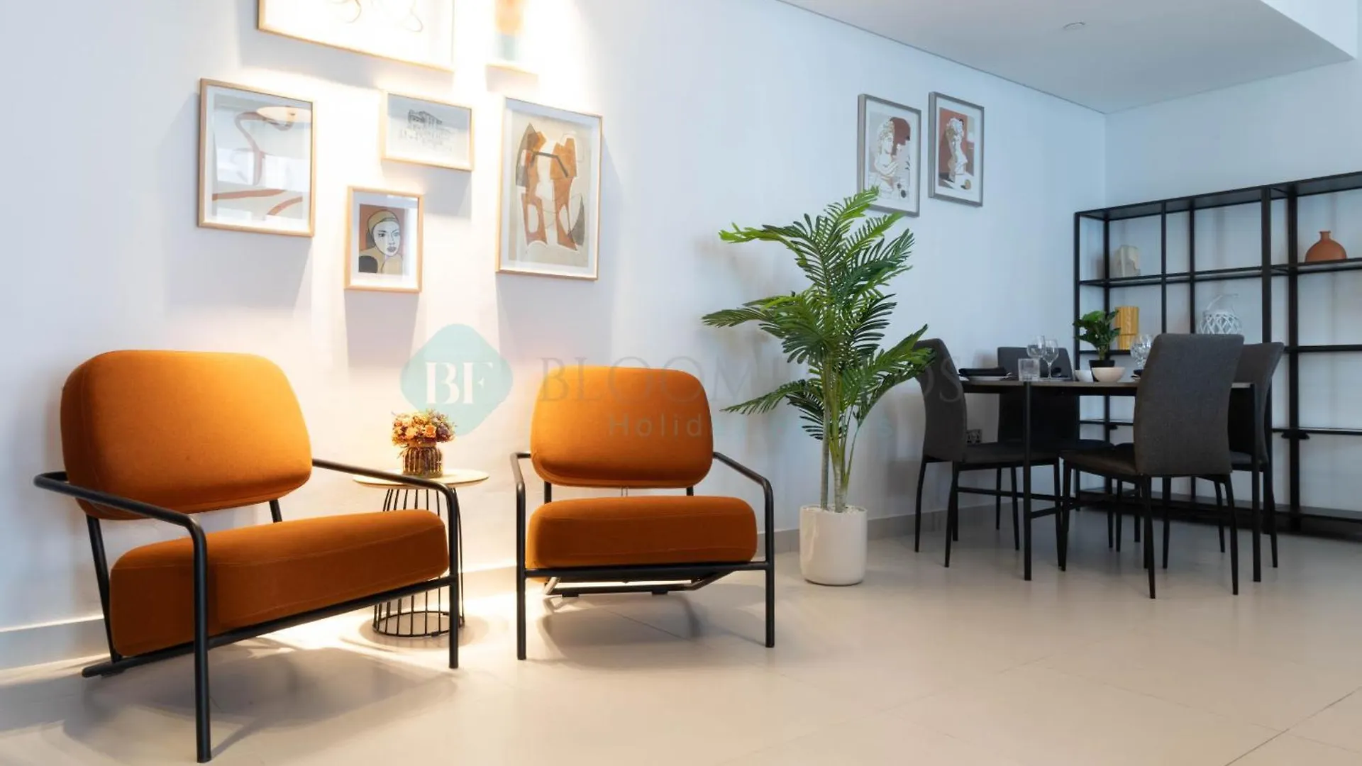 Lägenhet Bloomfields Grandeur 2Br Suite Al Reem Abu Dhabi