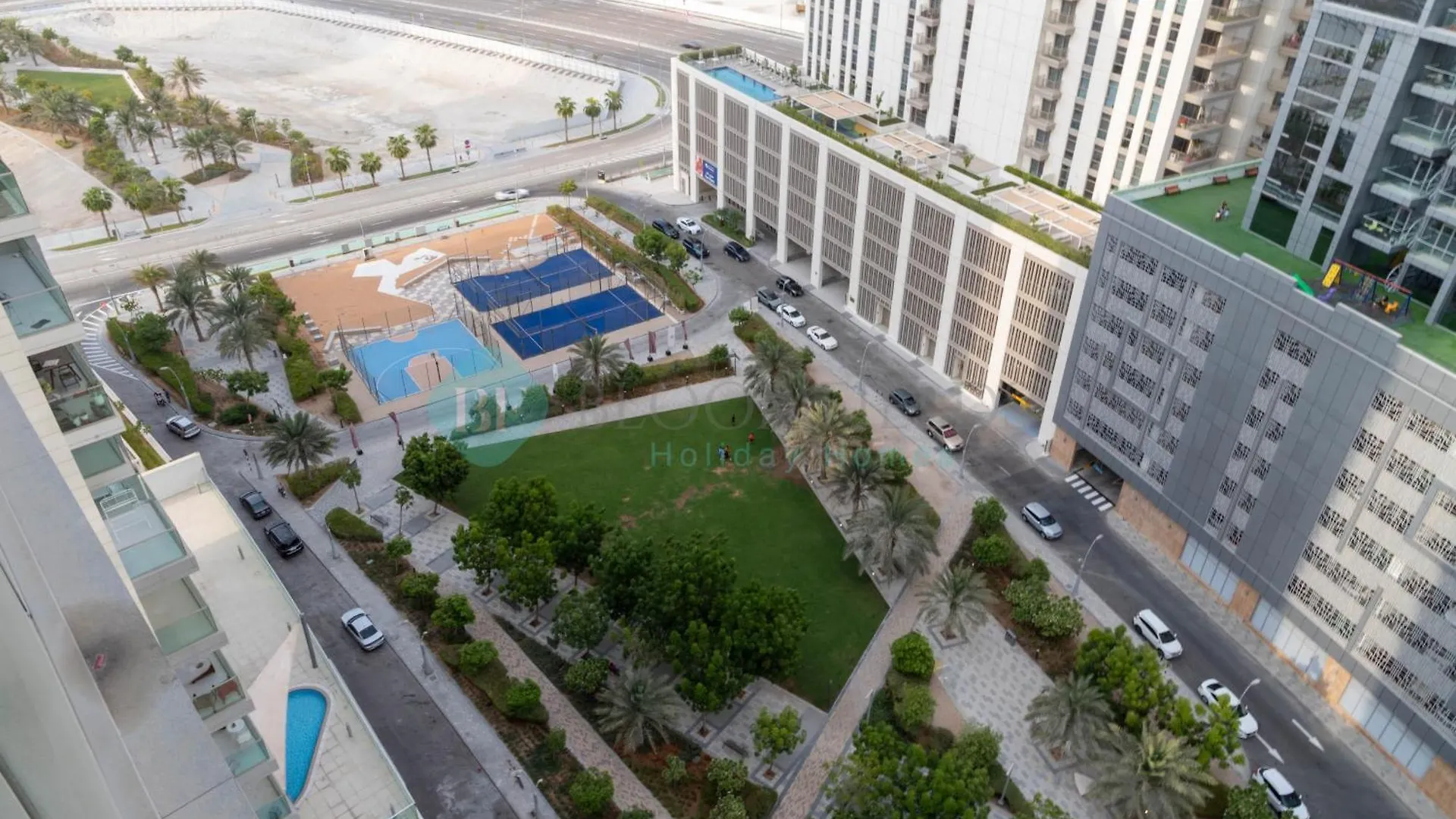 Bloomfields Grandeur 2Br Suite Al Reem Абу-Даби