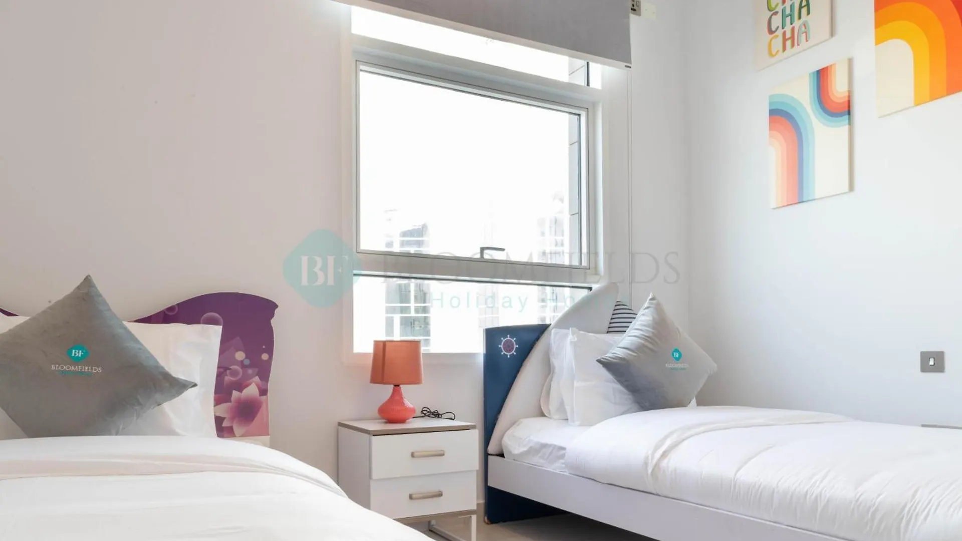Bloomfields Grandeur 2Br Suite Al Reem Abu Dhabi Förenade Arabemiraten